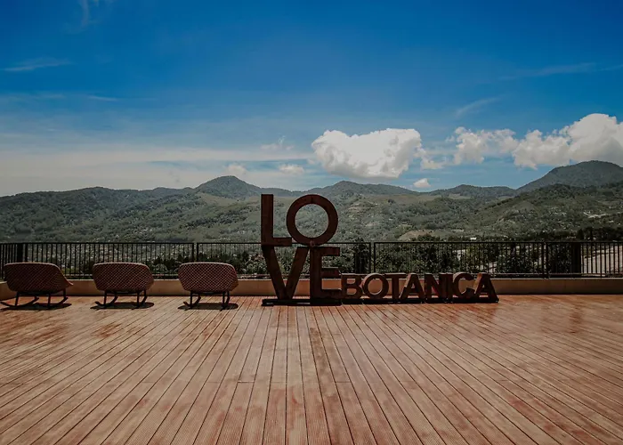 The Botanica Sanctuary Hotel Puncak
